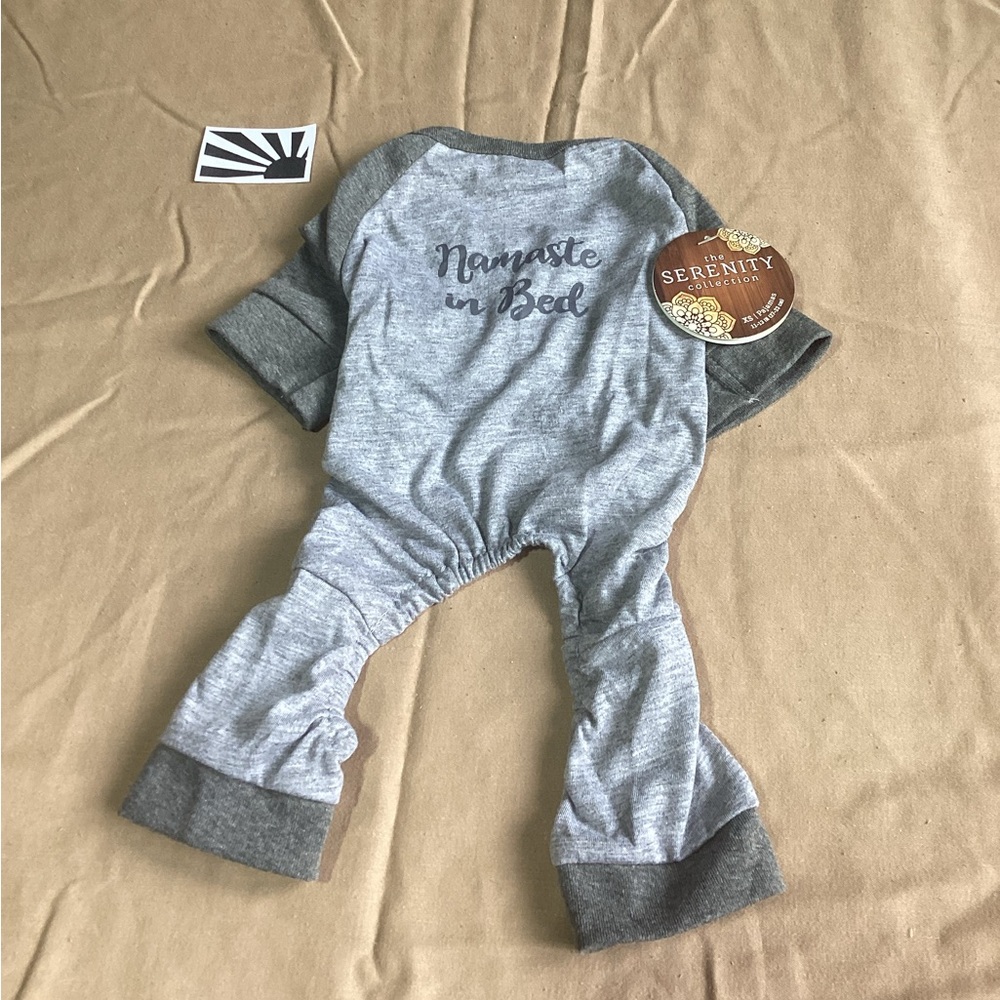 Petco The Serenity Collection x Petco "Namaste in Bed" Dog Pajamas XS